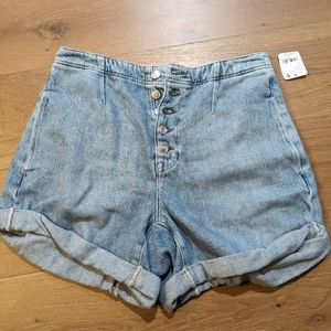 NWT Free People We The Free Osaka Relaxed Shorts size 29